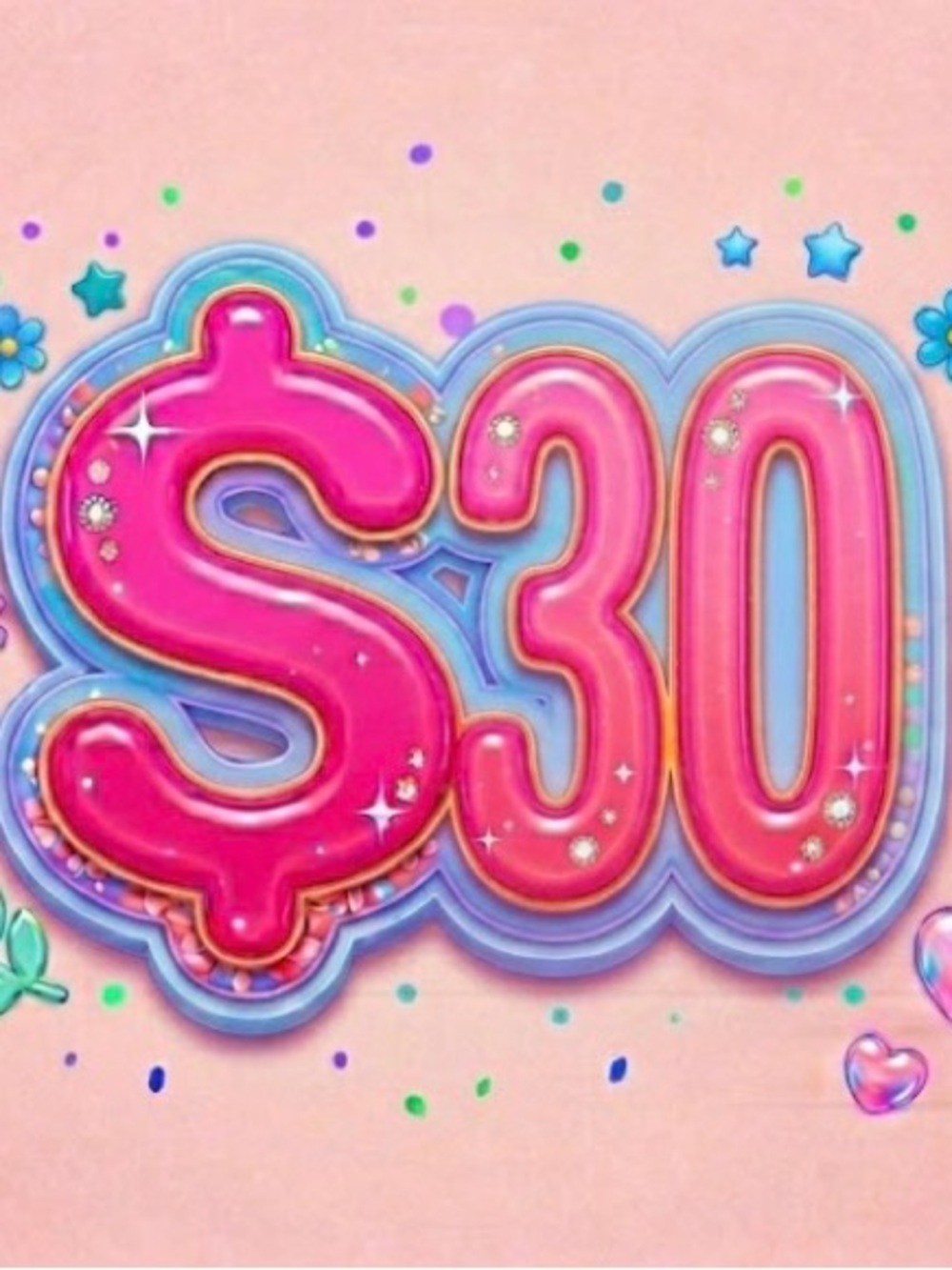 $30 UNLISTED ITEMS